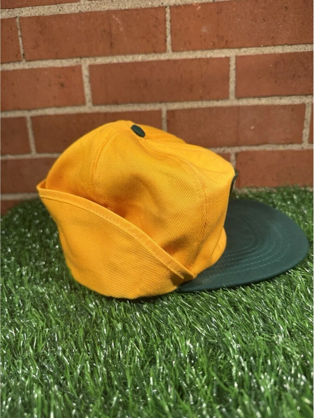 VTG 70/80’s Dekalb Pfizer Genetics Seed Co. Hat With Ear And Neck Flap Size M